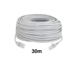 30m Cat5e Ethernet Cable, Grey