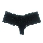 6-pack Half-String Lace Panties, M
