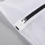 2pcs White Laundry Bags for Underwear, 40 x 50 cm