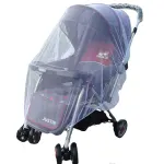 Universal Mosquito Net for Stroller, Black