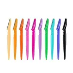 6-pack MultiColor Eyebrow Beard Knife Trimmer, 1.2mm