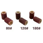 180 Grit Sanding Belt for Electric File, 10pcs
