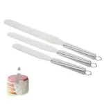 37.6cm Palette Knife Spatula Cake Decorations, Silver