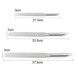 37.6cm Palette Knife Spatula Cake Decorations, Silver