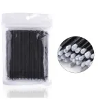 100pcs Micro Cotton Swabs, Blue