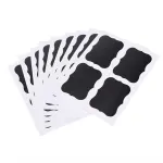 36-pack Black Chalkboard Labels, 3.5 x 2 inches