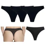 3-pack Seamless Invisible Thong, S