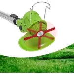 24 Pack Red Plastic Strimmer Knives Replacement Blades for Cordless String Trimmer