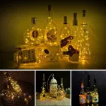 12 Pieces LED Bottle Light, 100cm