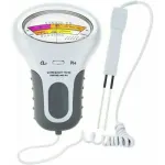 Digital pH Chlorine Tester for Swimming Pool Water Quality Testing Without Battery