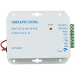 RFID Access Control System Kit, Glass Door Opener, Electronic Magnetic Lock, ID Card, Power Supply