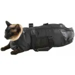 Cat Grooming Bag, Durable and Versatile Cat Restraint Bag to Keep Cats Safe During Grooming and or Bathing