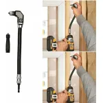 1 4 Flexible Right Angle Drill Screwdriver Attachment for Woodworking