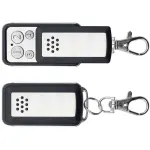 2 Pcs Gate Remote Control, Garage Door Remotes 433.92 MHz, Universal Gate Remote for 114253 104257 104251, Compatible with Avidsen, Extel, Thomson