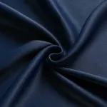 1 Panel Dark Gray Blackout Curtain Panel With Grommets, Thermal Insulated Microfiber Window Drapes For Bedroom And Office, 100 x 250 cm