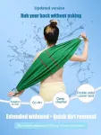 2 Piece Exfoliating Back Scrubber 500D for Home Spa, 105 cm
