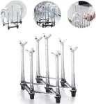 2 Piece Extendable Cup Drying Rack Tree Branch Design