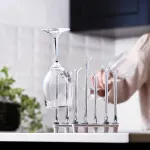 2 Piece Extendable Cup Drying Rack Tree Branch Design