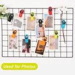 12 Piece Magnetic Food Clips for Refrigerator and Kitchen