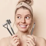 3 Piece Eyebrow Brush and Eyelash Separator Set