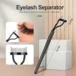 4 Piece Eyebrow Brush and Eyelash Separator Set