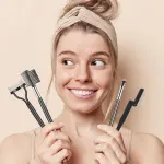4 Piece Eyebrow Brush and Eyelash Separator Set