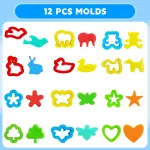 28 Piece Clay Tool Set for Modeling and Crafting