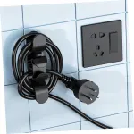 6 Piece Self Adhesive Cable Holders for Kitchen Appliances