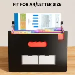 24 Pocket Expandable File Folder, A4
