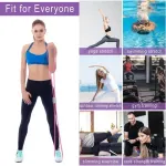 2 Pack Figure 8 Resistance Bands