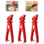 3 Pack Heat Resistant Plate and Bowl Lifter Tongs