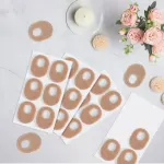 24 Pack Oval Felt Toe Pads