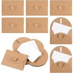 30 Pack Mini Envelopes with Cards, 10.2 x 7 cm