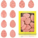 10 Pack Easter Cookie Cutters with 3D Stamps