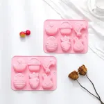 6 Cavity Easter Silicone Mold