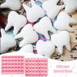 3D Tooth Silicone Mold, 19.4 x 15.6 cm