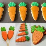 3 Pack Carrot Cookie Cutters
