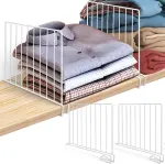 2 Pack Closet Shelf Dividers