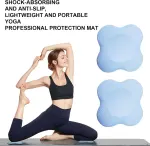 2 Pack Non Slip Yoga Knee Cushions