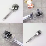 2 Pack Stainless Steel Meat Tenderizer Rollers