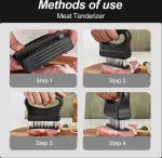 48 Needle Stainless Steel Meat Tenderizer