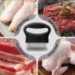48 Needle Stainless Steel Meat Tenderizer