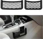 2 Pack Car Storage Nets