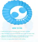 3 Pack Adjustable Child Shower Caps