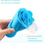 3 Pack Adjustable Child Shower Caps
