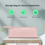 Travel Case Compatible with Dyson Hair Dryer and Straightener