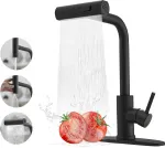 3 Function Pull Out Kitchen Faucet
