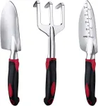 3 Pack Heavy Duty Garden Hand Tools