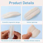 6 Pack Silicone Bra Strap Cushions