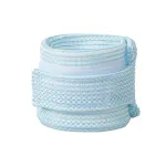 2 Pack Cat Recovery Collar, Soft Protective Neck Collar Against Scratching for Cats, Blue, Size XS 16-22cm
